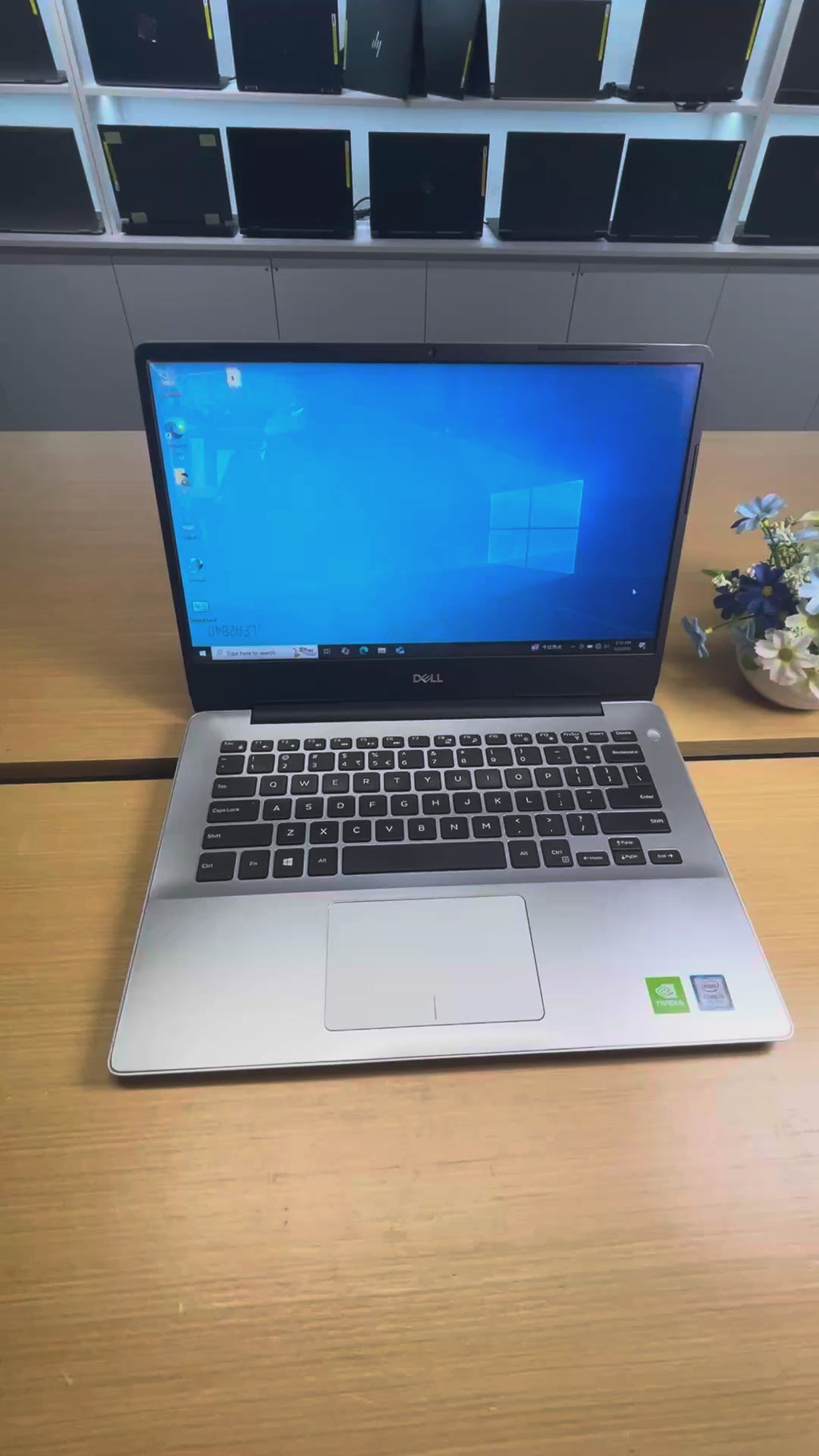 50206 Dell Inspiron 5480 / 5488 14” (8th Gen i5 | 8GB RAM | SSD + HDD | MX130 Graphics)