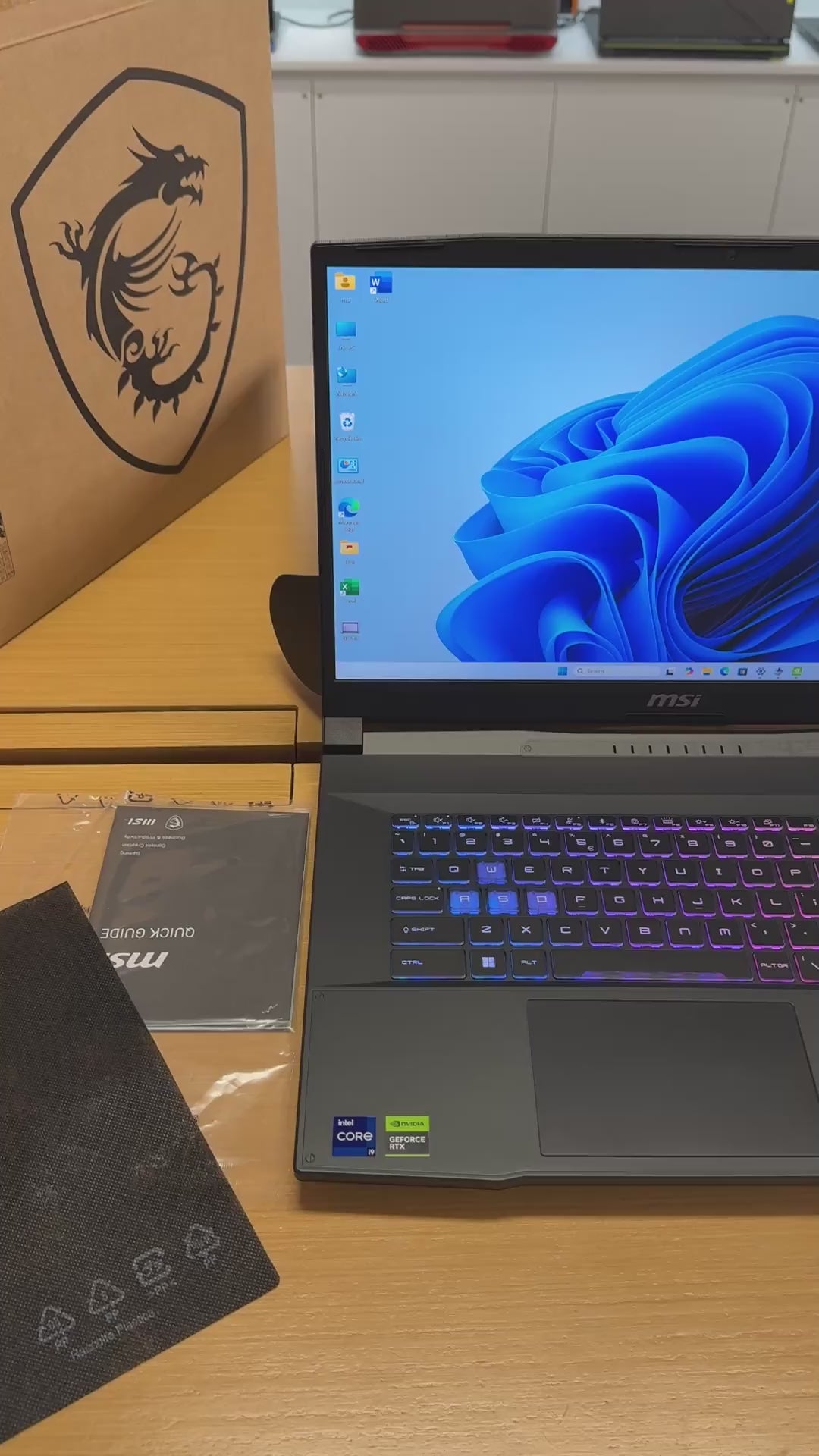 MSI 17” Gaming Laptop (Core i9 14th Gen | 16GB RAM | 1TB SSD | RTX 5060 8GB)
