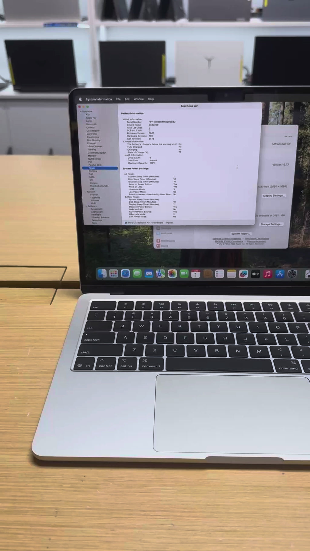 Apple MacBook Air 13" (M4 Chip | 16GB RAM | 256GB SSD)