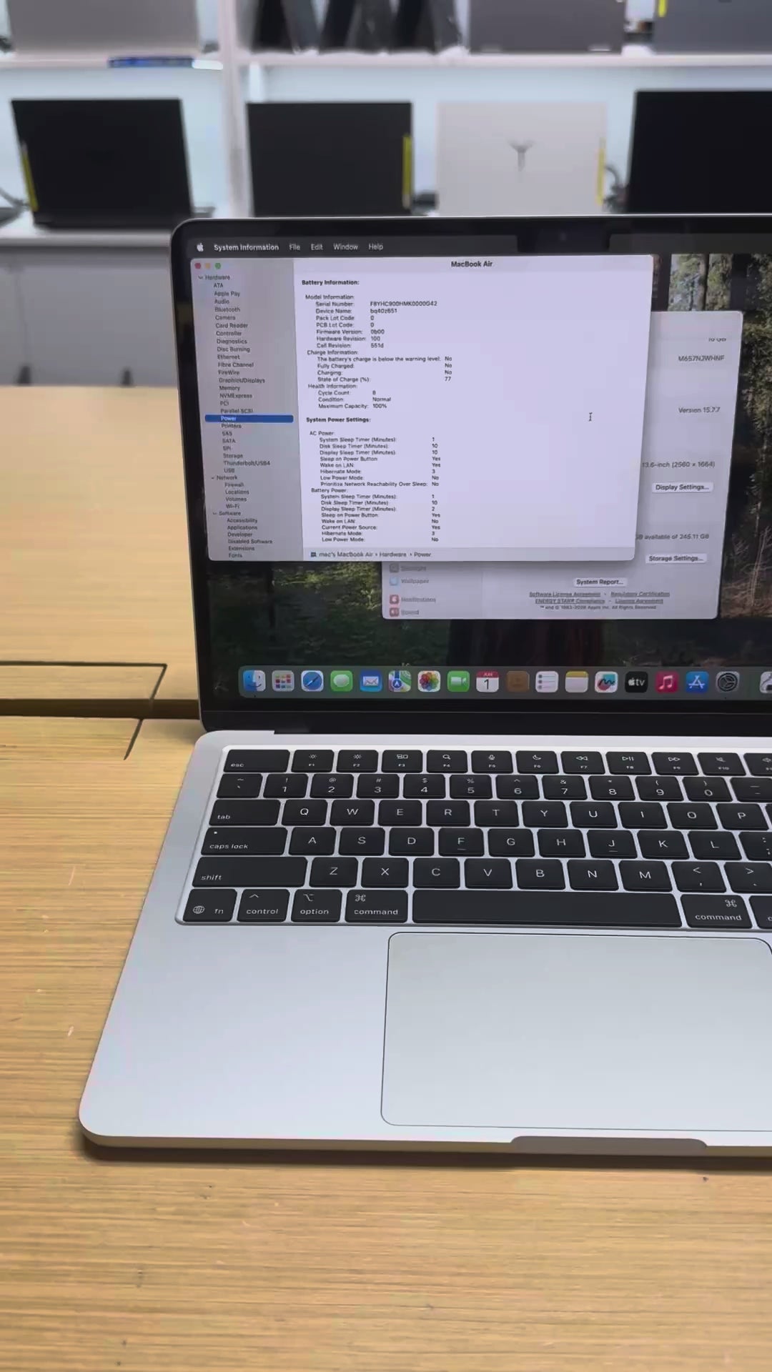 Apple MacBook Air 13" (M4 Chip | 16GB RAM | 256GB SSD)