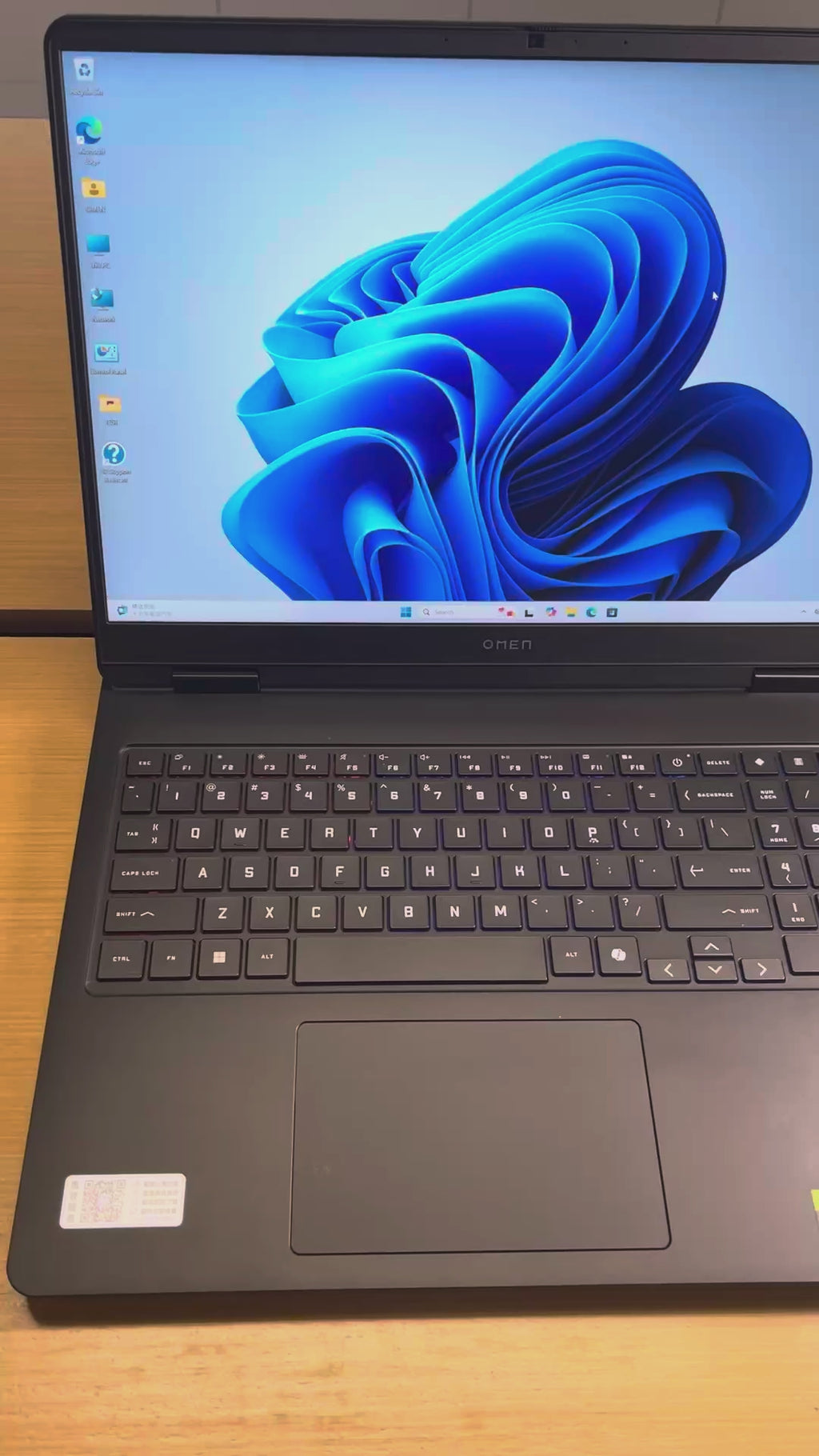 HP Omen 11 16-AM Gaming Laptop (i9 14th Gen | 32GB RAM | 1TB SSD | RTX 5060 8GB)